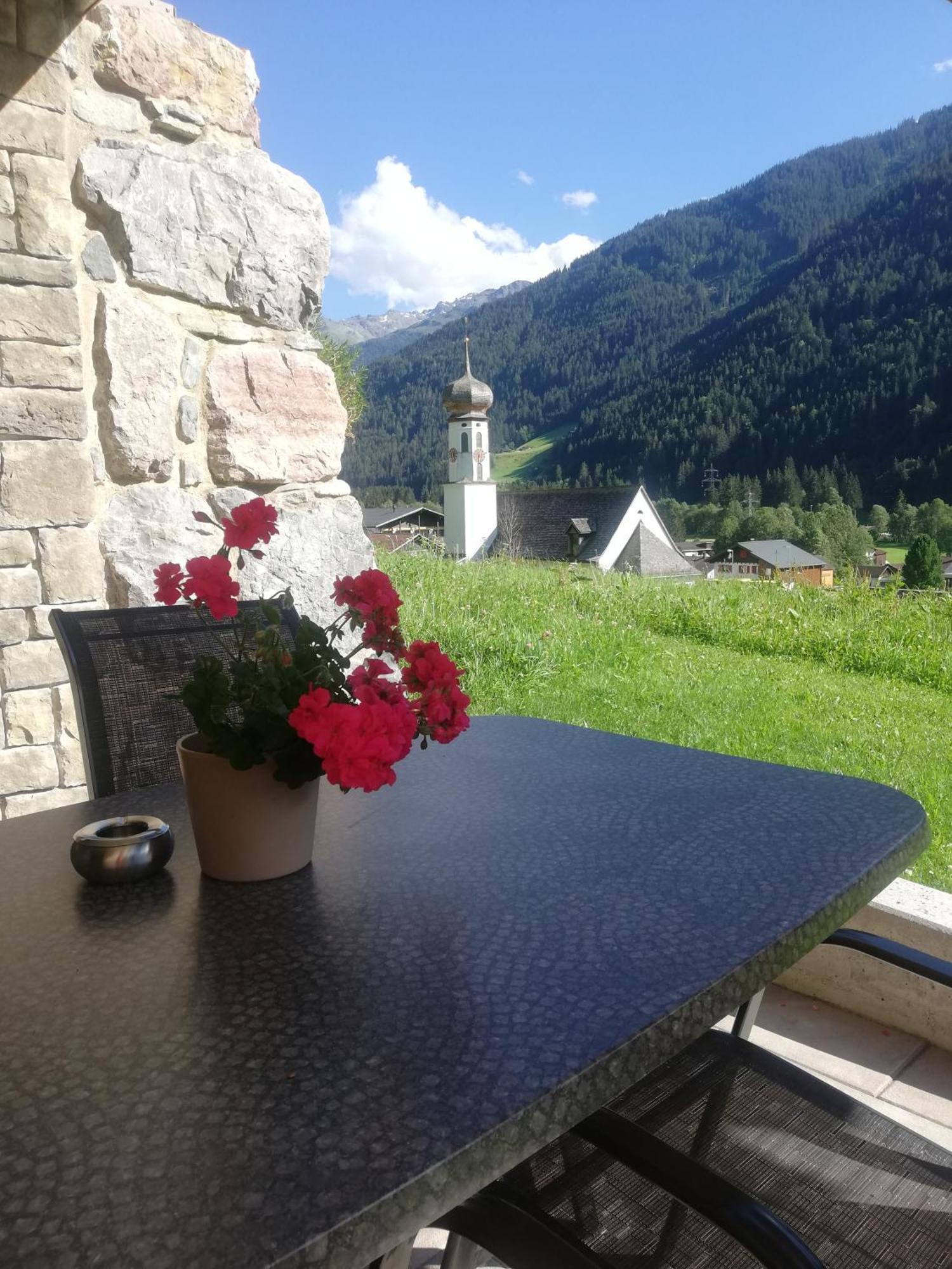 Appart Stefanie Sankt Gallenkirch Exteriér fotografie