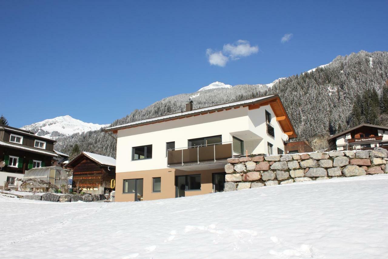 Appart Stefanie Sankt Gallenkirch Exteriér fotografie