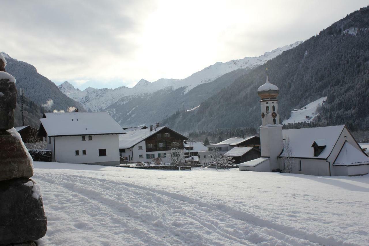 Appart Stefanie Sankt Gallenkirch Exteriér fotografie