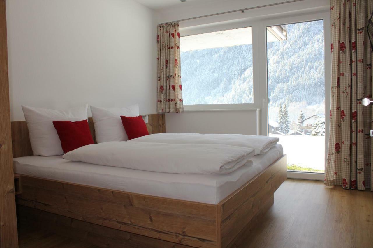 Appart Stefanie Sankt Gallenkirch Exteriér fotografie