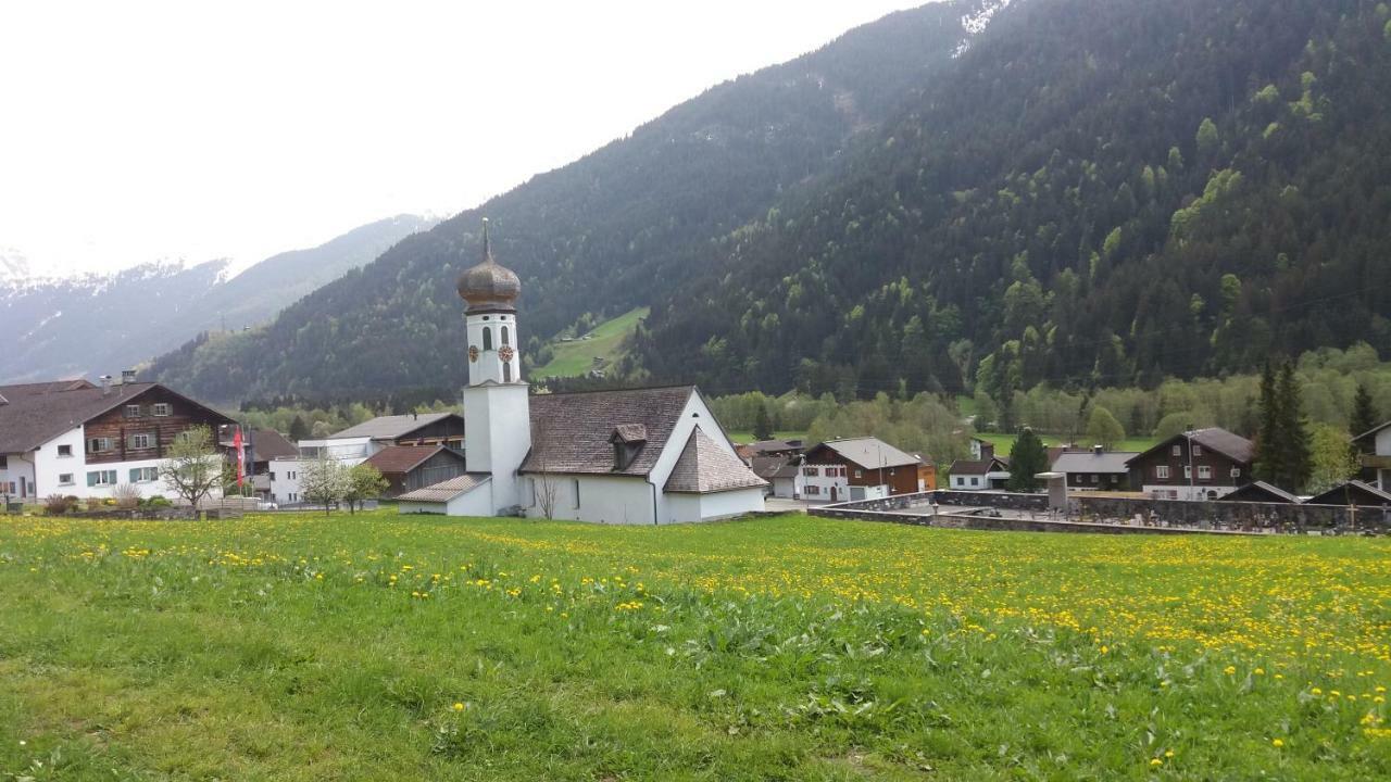 Appart Stefanie Sankt Gallenkirch Exteriér fotografie